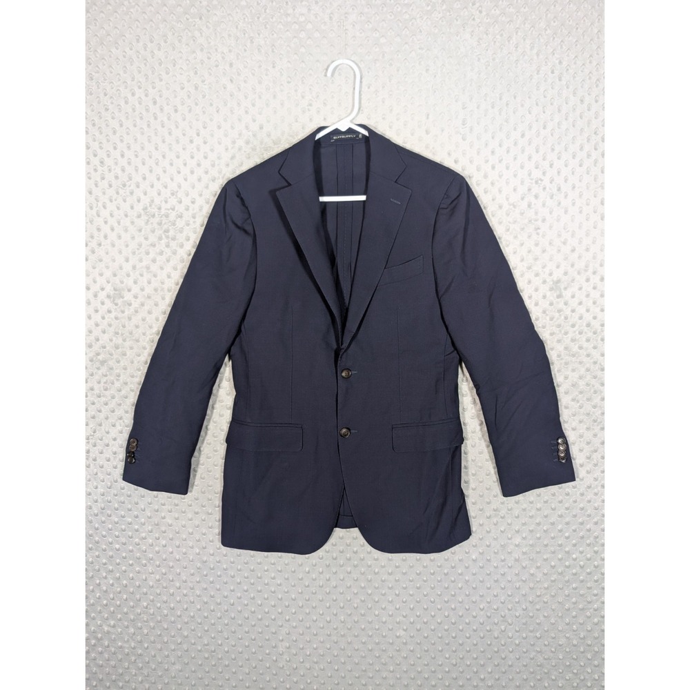 Suitsupply Havana Traveller Jacket Blazer Men's US 38/EU 48 Unlined Cerruti Wool